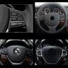 2x For BMW 5 7 Series F10 F07 F01 Car Interior Steering Wheel Button Cover Trims