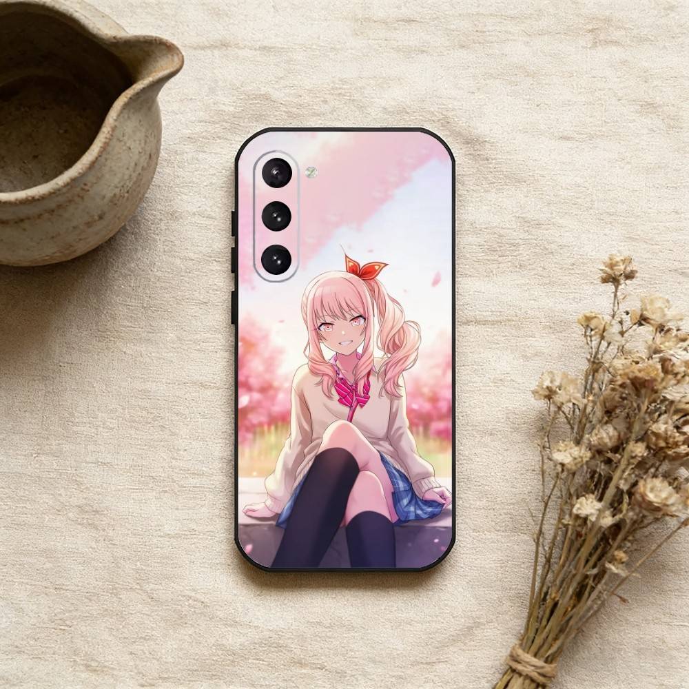 

Чехол для телефона Project S-SEKAI M-Mizuki Akiyama Для Samsung Galaxy A73,A72,A71,A70,A52,A51 Другие Мягкий черный чехол Samsung a41
