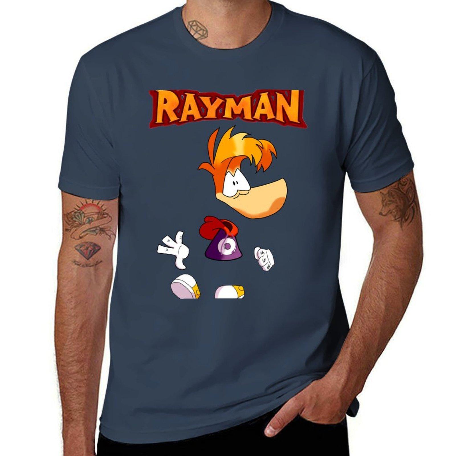 Футболка Rayman футболка с индивидуальным принтом футболка мужская однотонная футболка S