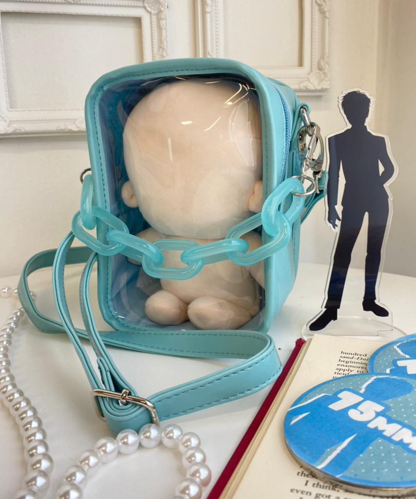 WEGO Stuffed Ita Shoulder Ita Deco Perfect for and Korean Perfect Gift for and Size 2-Way Bag, Bag, Bag, Events, Outings, More. Girly, Style, Spring,