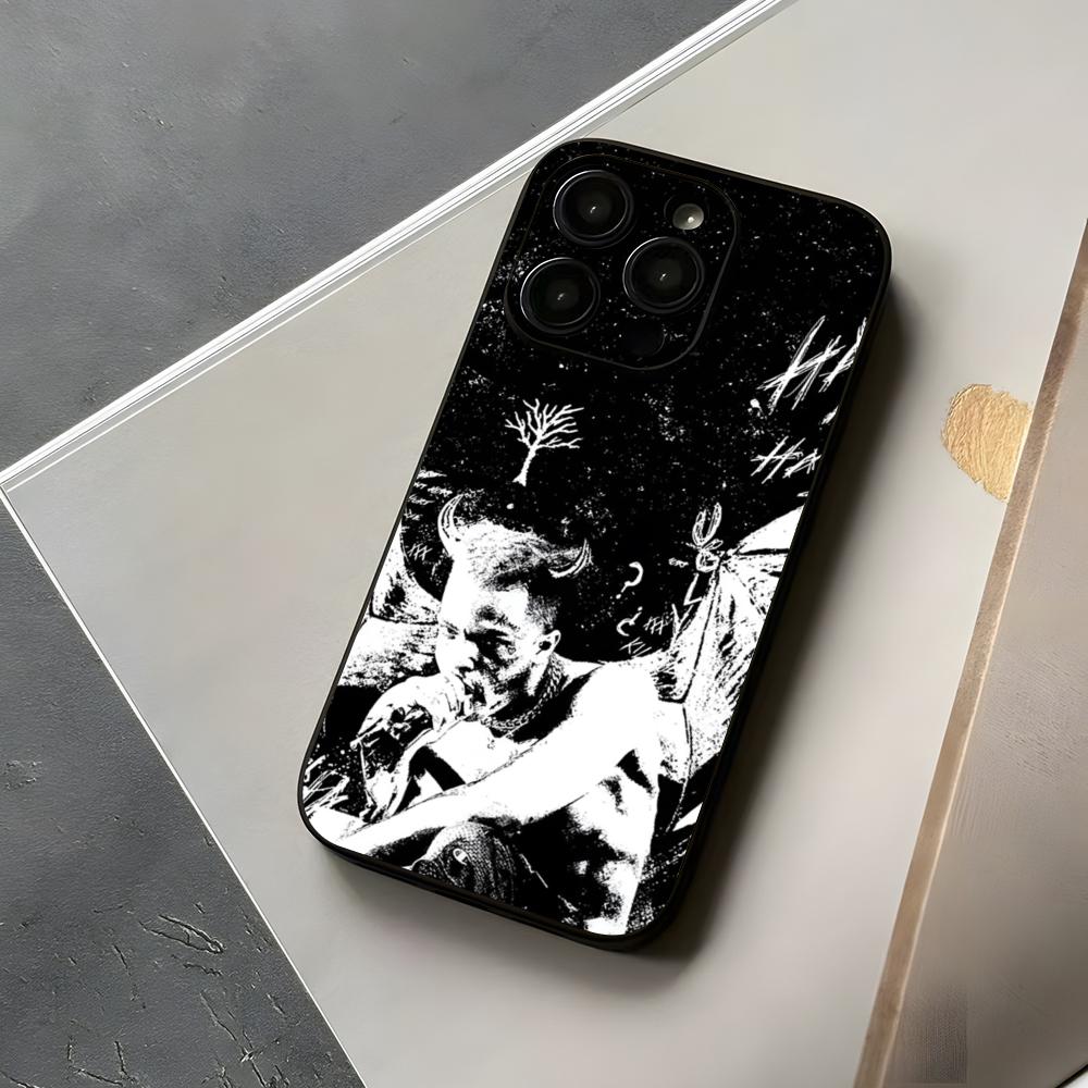 Xxxtentacions Rapper Phone Case For Iphone 15 16 12 14 Se 2020 2022 Pro Max 11 13 Gentleman Xr X Xs Plus Funda Shell Cover