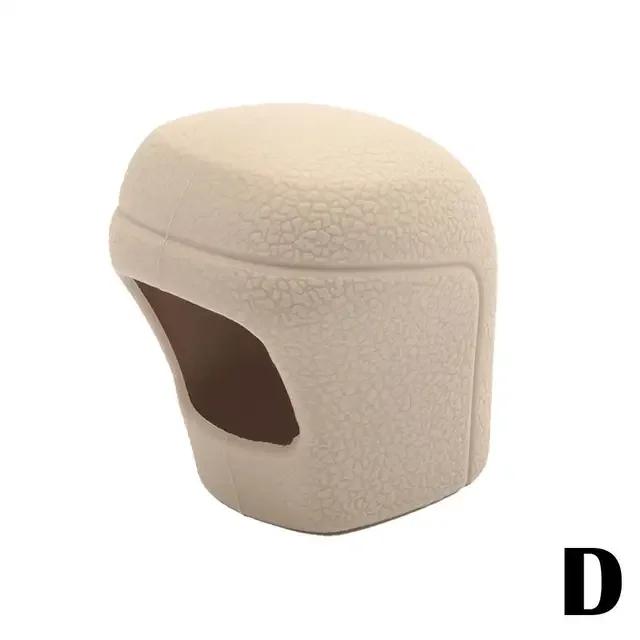 Car Silicone Automatic Gear Shift Knob Cover Antislip Shifter Knob Univeral Fit Shifter Handle For Toyota C-HR For Camry Corolla