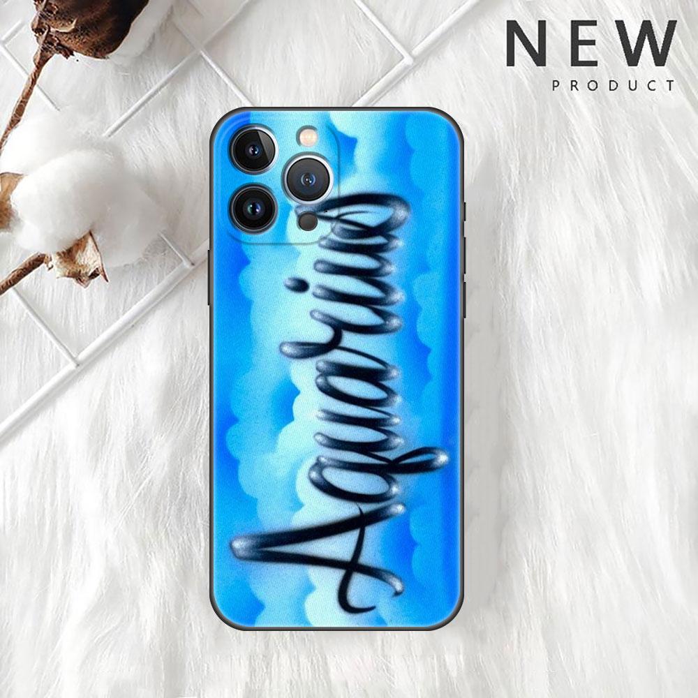 

Чехол для телефона Овен Лев Весы Рыбы Дева Козерог Водолей для Apple iPhone 11 13 14 12 Pro Max 7 8 XR X 6 SE 2022 iPhone 6 6S