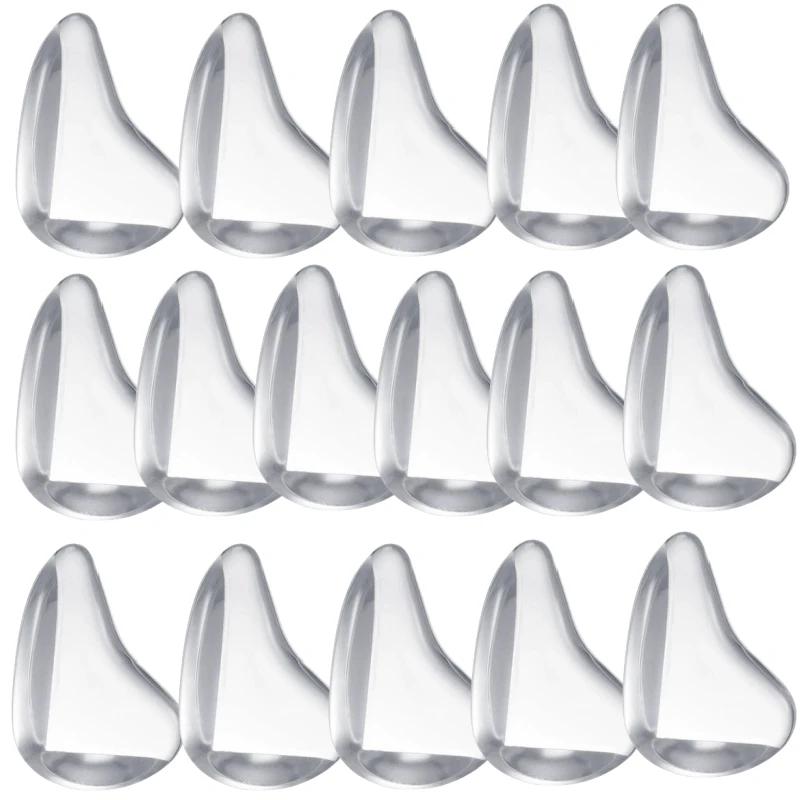 Baby Sicherheit Silikon Tisch Ecke Schutz Möbel Rand Schutz Abdeckung Transparent Kinder Anti Kollision Rand Guards