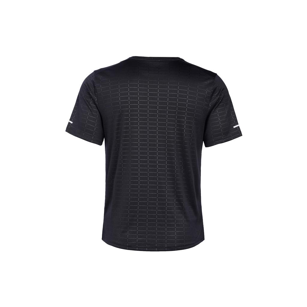 Nike T Shirts Men's Black Crew Neck Moderate Straight Fit DA1318-010