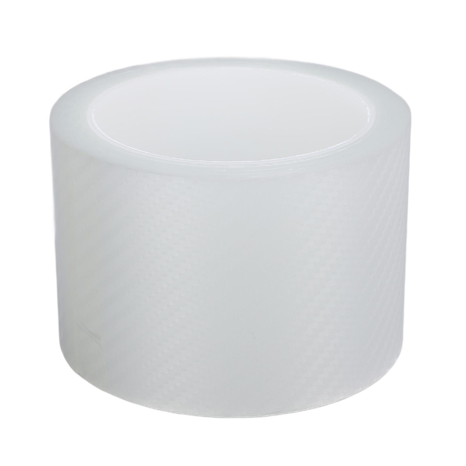 

Защита кромки двери автомобиля Длина 16,5 футов Ширина 2,7 дюйма 3D Прозрачный цвет карбонового волокна Водостойкий Порог двери