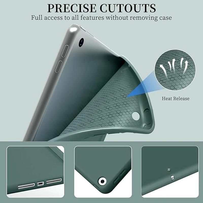 For iPad 11th 10th 10.9 air 11 Funda Case iPad air 4th 5th 10.9 pro 11 13 12.9 13 9.7 7th 8th 9ht 10.2 mini 6 7 8.3 M3 Gen Cover