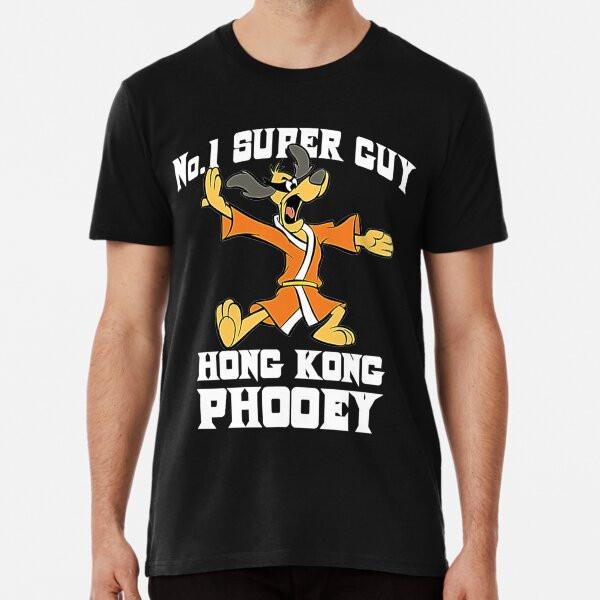 No 1 Super Guy Hong Kong Phooey located in t S to 5XL Made in the AU/USA T-Shirt