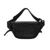 Portable Lightweight Trendy Fashion Oxford Crossbody Bag Unisex Bags Classic-Black Ivory-White XMX021-1
