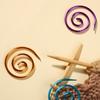 9pcs Storage Box Included Spiral Cable Knitting Needles Shawl Pins  For Scarf Knitting