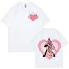 Game Silent Hill 3 Embroidered Princess Heart Graphic T Shirts Harajuku Y2k Short Sleeve Tshirt Unisex Fashion Casual Tshirts