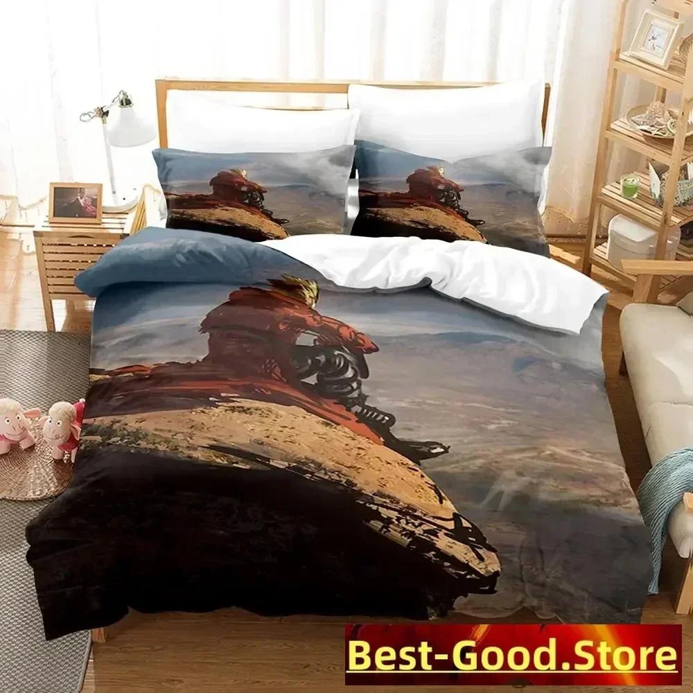 Bedding Set Single Twin Full Queen King Size Bed Set Aldult Kid Bedroom Duvetcover Sets Anime Parure De Lit