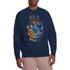 Fantastic Four Unisex Adult Cosmic Heroes & Villains Sweatshirt