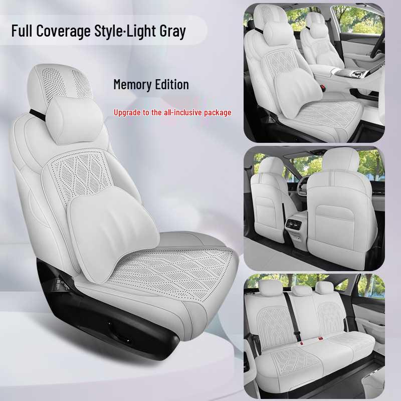 Galaxy A7 2526 Car Seat Cover: Full Coverage Suede, Breathable, High-End, All-Season Cushion.