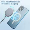 Portable Phone Charging Pad Receiver Magnetic Rings For Seamless Wireless Charging And Easy Mounting Enhancing Stability