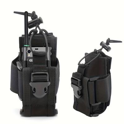 Outdoor-Sport-Funkgerätetasche mit verstellbaren Größen zum Schutz des Funkgeräts beim Camping und Klettern.