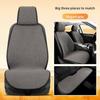 Universal Car Seat Cover Short Plush Warm Breathable Seat Cover High Quality Comfortable Warm Winter Car Seat Cushion