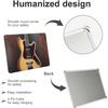 Metal Poster Retro Guitar 8x12 Inch Wall Art Bar Decoration Tin Sign