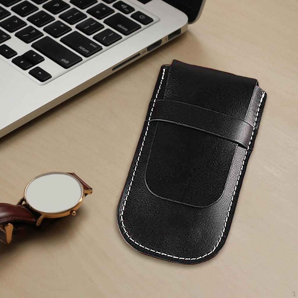 Single Watch Case Pouch, Mechanical Box, Elegant Roll Storage Bag for Men,