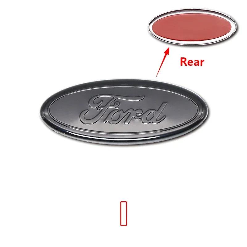 

Car Sticker 2026 Ford New 2025 Hot Car Steering Wheel Emblem Cover Stickers Interior Decoration Accessories For Ford Focus Mk2 M