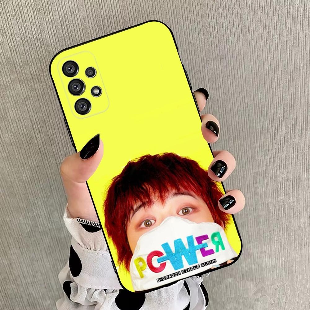 Kpop G-D-Dragon GD Phone Case For Samsung Galaxy A20,A21s,A22,A31,A32,A52,A53,A72,73,A80,A91 Soft Black Cover Samsung a20s