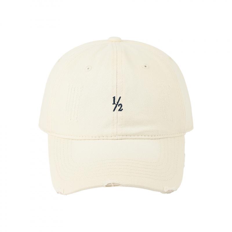 Hollow Solid Color Baseball Cap Women S Summer Versatile Casual Fashion Washed Sunshade Couple Cap Adjustable