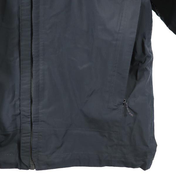 Patagonia Logo Long Sleeve Nylon Zip Hoodie S Gray Outdoor Ventilation Men's Used