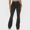 Women's European & American Flare Jeans, Plus Size, Sexy Hip-Lifting Style, Pencil Fit, JN20.