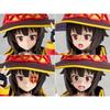 KADOKAWA Plastic Model Series "KonoSuba: God's Blessing on This Wonderful World! 3" Megumin DX Version Multicolor Plastic Model,