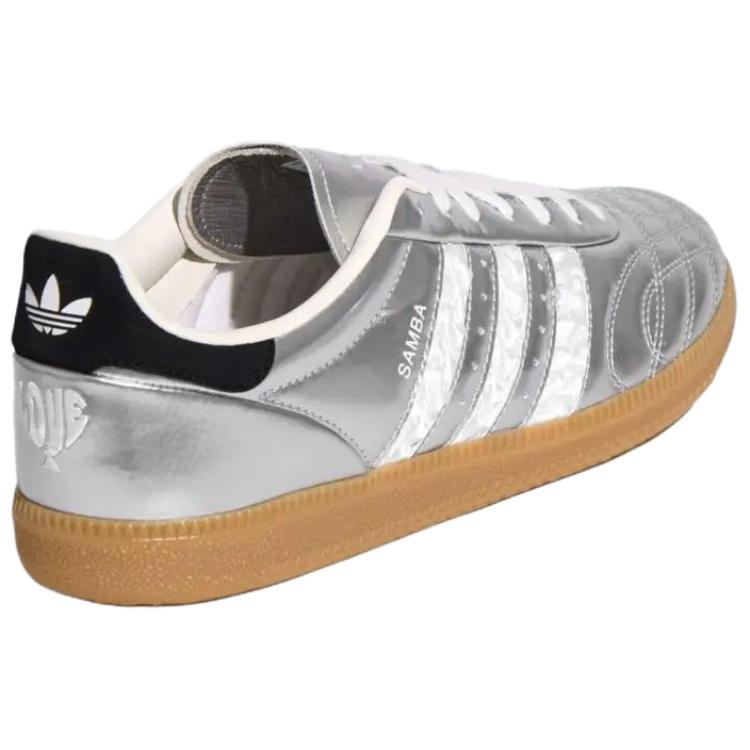 Adidas Originals Samba JP Classic Comfortable Sneakers Unisex Sneakers Silver HP7105