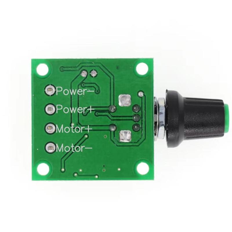 1.5-12V 2A PWM Motor Speed Regulator 1.8V 3V 5V 6V 12V Support Microcontroller Control Speed Controller Driver
