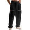 Men's Casual Cargo Pants Workout Joggers Stretch Sweatpants Casual Hiking  Pants With Multi Pockets
