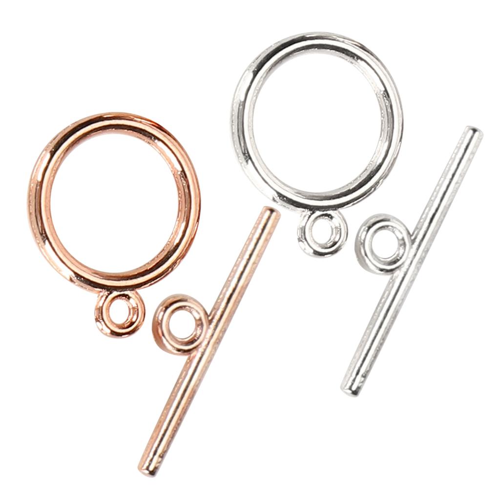 40 Sets Alloy OT Buckle DIY Ornaments Bracelet Necklace Accessories Jewelry Making Supplies