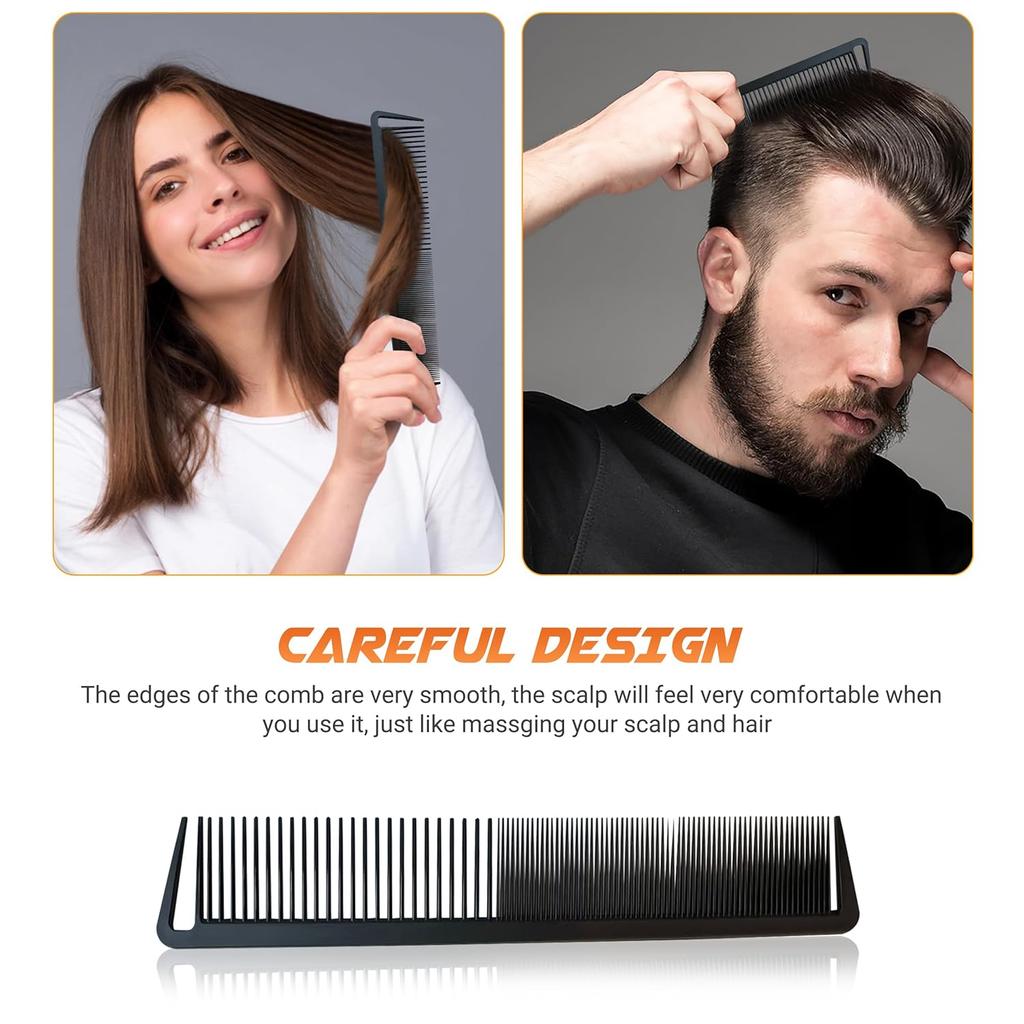 4-Piece Professional Hair Comb Set for Women and Men – Premium Quality, Versatile, and Painless for All Hair Types. Stay Beautiful.