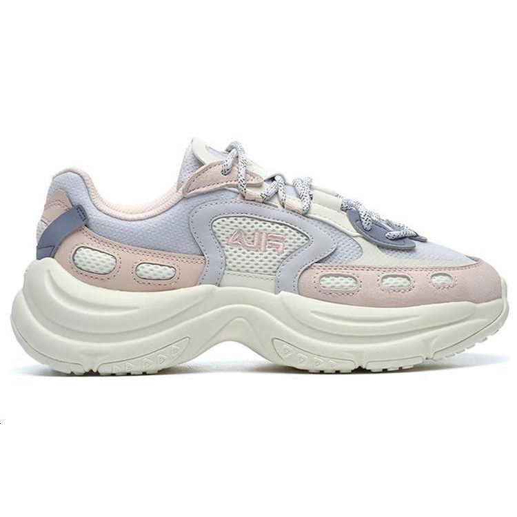 Fila Arch Mesh Fabric Synthetic Leather Pigskin Comfortable Sports Low-Top Lifestyle Casual Shoes Women Sneaker Purple Pink White F12W221118FLS