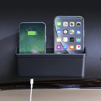Car Interior Accessories Door Side Storage Box Organizer Holder Pocket Universal Car Accessories Mobile Phone Storage Box