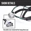 Tail Light Wiring Harness Compatible with 2007 2008 2009 2012 2013 2014 Chevy Silverado 1500 2500HD 3500HD/ 2007-2014 GMC Sierra 3500HD Tail Light