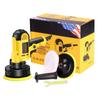 Car Polisher Waxer US Plug 700w 125mm Base Variable Speed Professional Polisher Perfect for Grinding Polishing Waxing Furniture