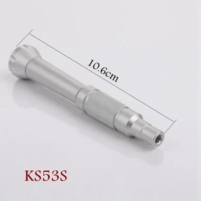 Precision Screwdriver Bit Holder Bearing  Aluminium Alloy Magnetic Screwdriver Bolt Handle for H4mm Screw Driver Bits