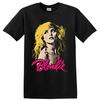 T-shirt Band Punk Rock Blondie Ritratto Debbie Harry Grafica Musica Maglietta Regalo Top