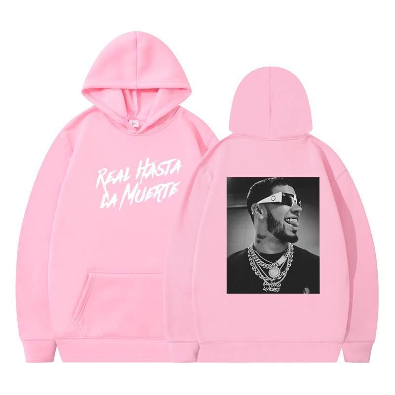 Unisex Double-Sided Hip Hop Anime Hoodie Sweatshirt for Spring & Autumn