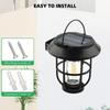 Bright Lawn Lamps Waterproof Tungsten Filament Light Energy-saving Solar Lamps  Camping