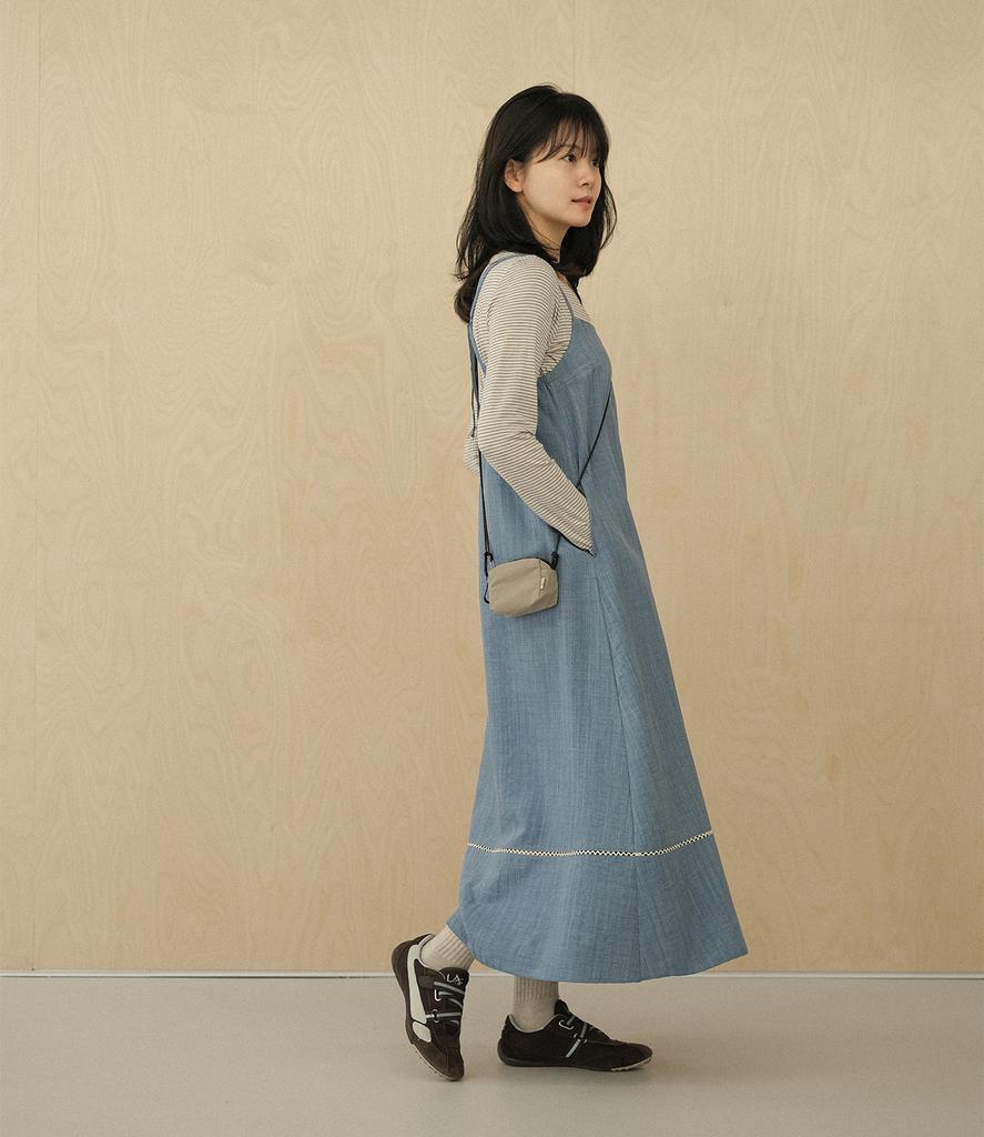 Ememogadeun (W) Sleeveless Long Ops (2Colors)