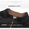 Men S Quick Dry Half Zip Long Sleeve Stand Collar Sports T Shirt