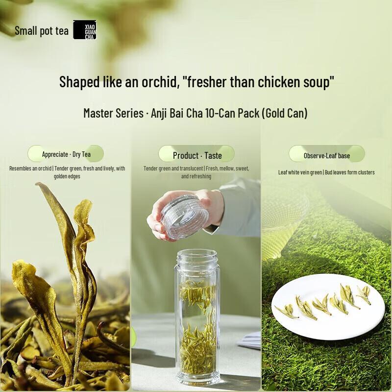 Xiao Guan Anji White Tea Gift Set