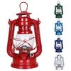 Portable Lamp Outdoor Camping Lantern Retro Style Oil Lamp Vintage Photo Props Climbing Fishing Camp Light