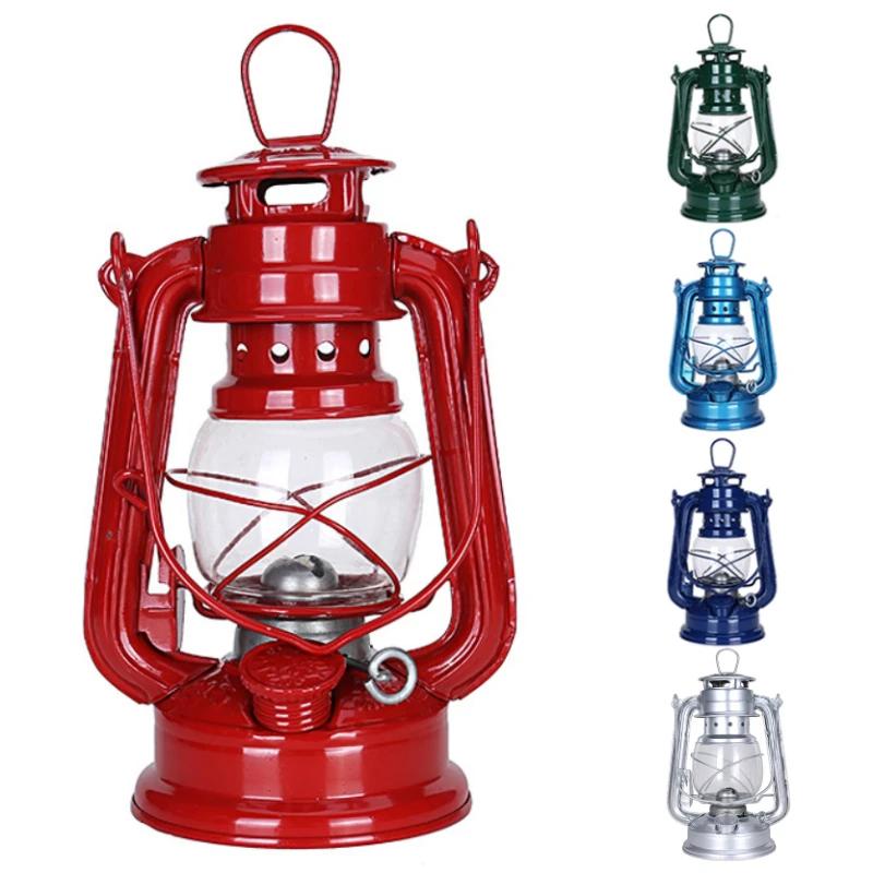 

Портативная лампа, уличный фонарь для кемпинга, масляная лампа в стиле ретро, ​​винтажный реквизит для фотосессии, альпинистский светильник для рыбалки, лагеря