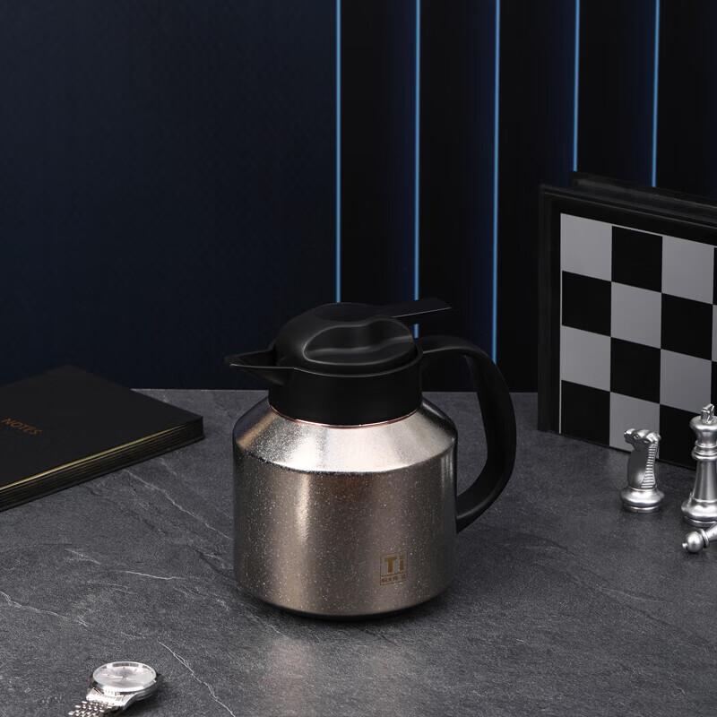 MENDASHI All-Titanium Insulated Tea Brewing Pot