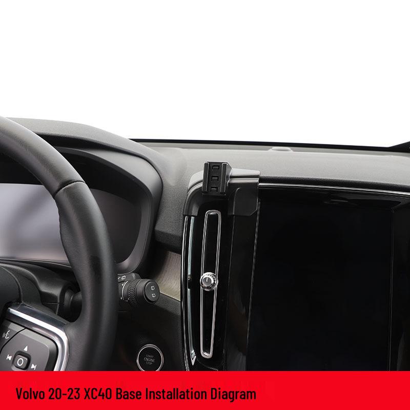Volvo XC60/S60/XC40/S90/V90/XC90 Navigation Mount Holder