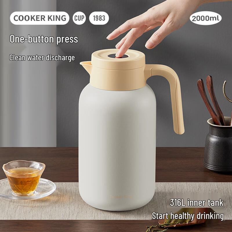 COOKER KING 1.5L 316L Stainless Steel Thermos Flask